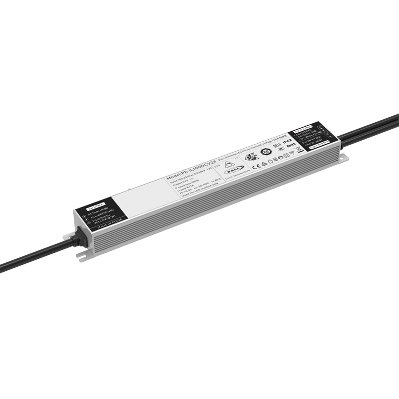 100W Voltas Tairiseach DALI CCT Tiománaí Dimmable LED