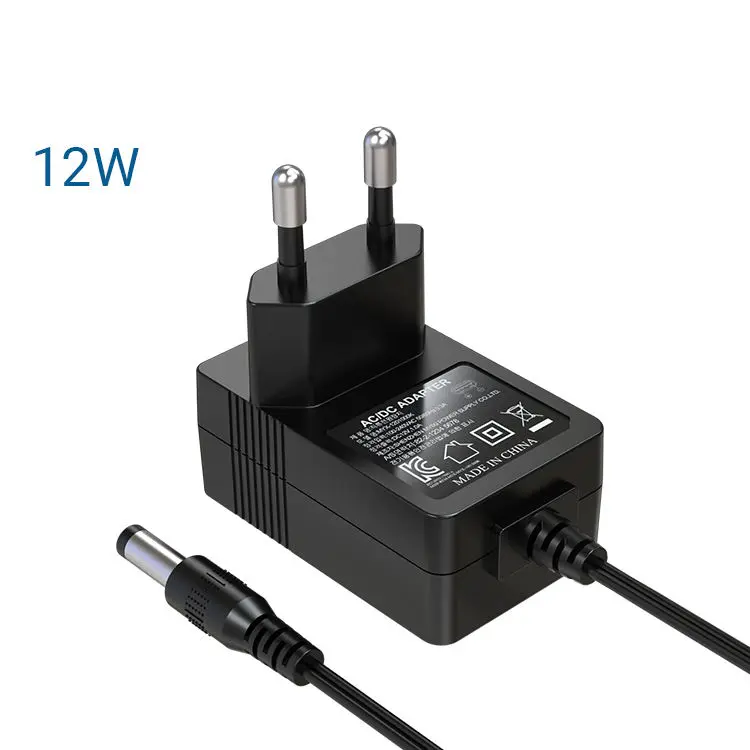 Adapter Cumhachta 12V 1A KC