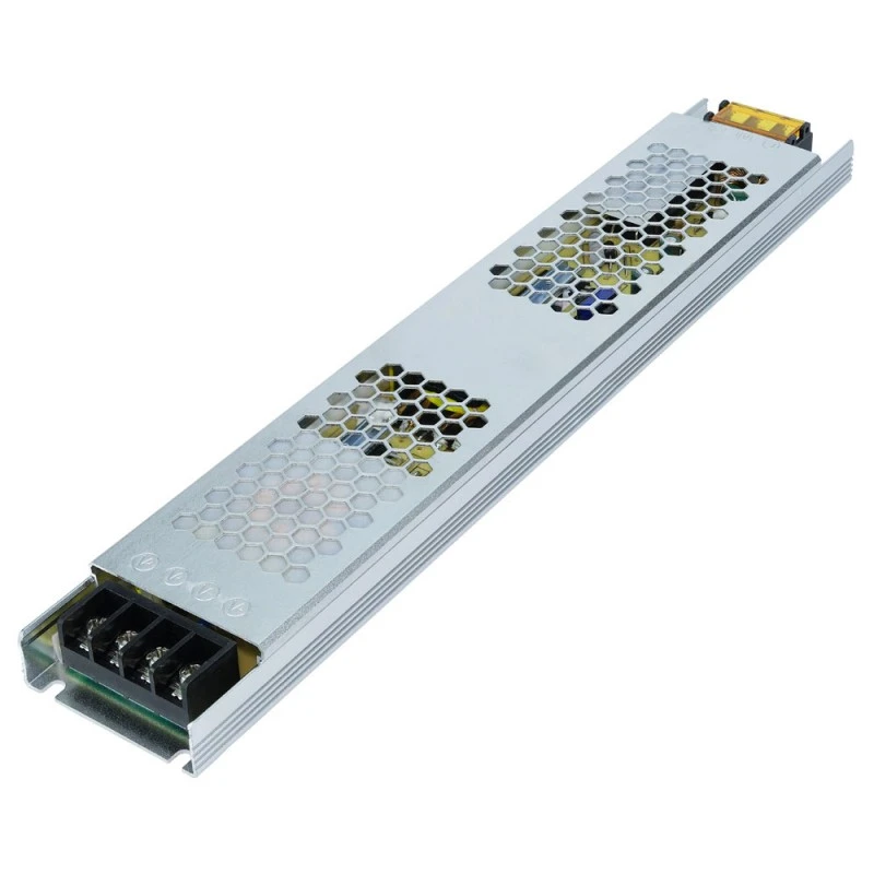 Soláthar Cumhachta Tiománaí Alúmanam LED 12V 200W