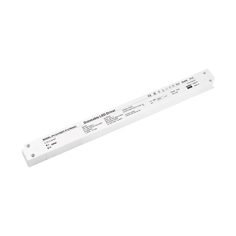 12V 24V Triac Constant Voltage Tiománaí Dimmable LED