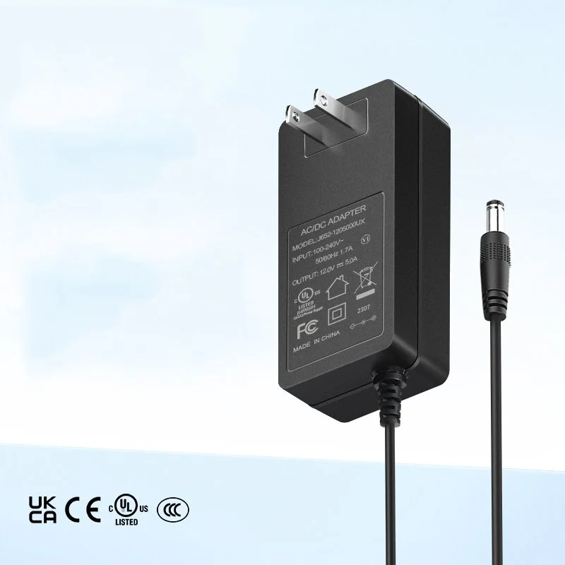 Adaptóir Cumhachta Wallmount 12V 5A