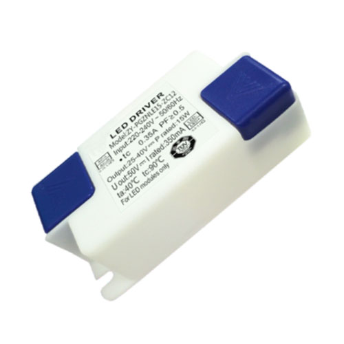 Tiománaí LED Reatha Tairiseach 12W