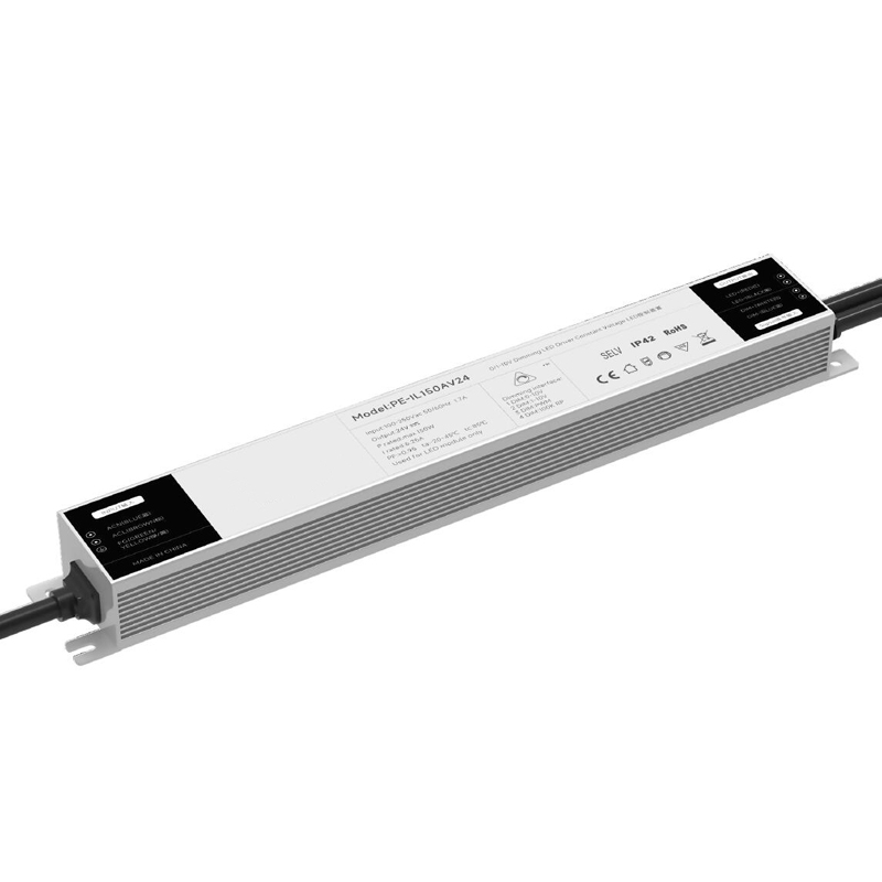 150W Voltas Tairiseach 0-10V Tiománaí Dimmable LED