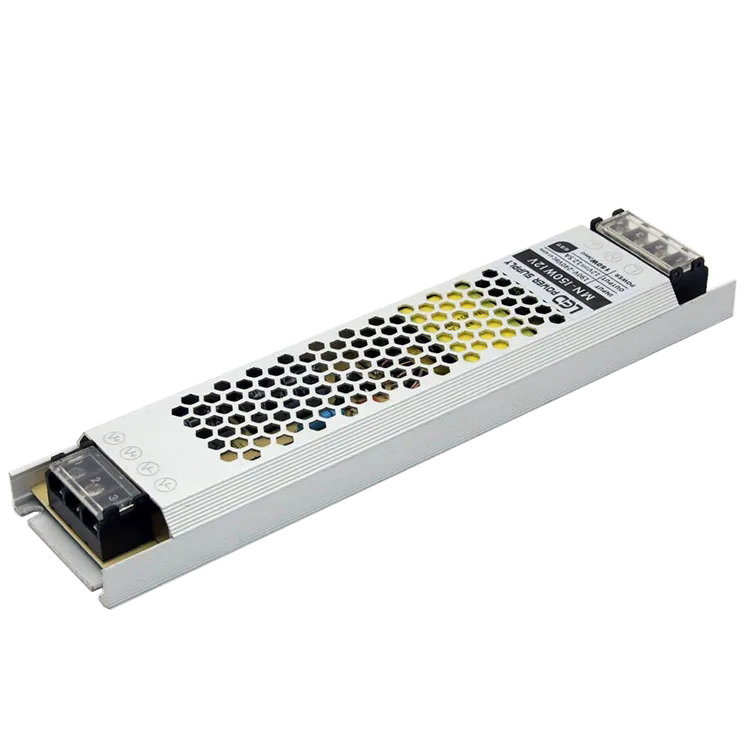 Soláthar cumhachta lasctha tanaí 150W ultra tanaí
