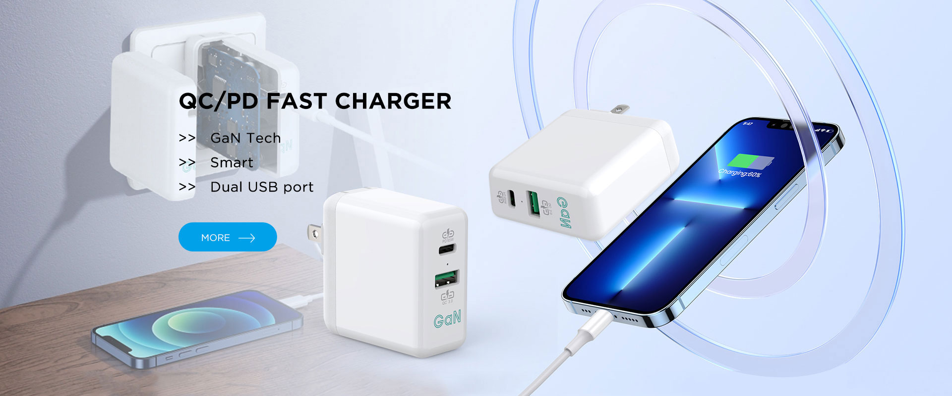 Déantóirí Charger Tapa