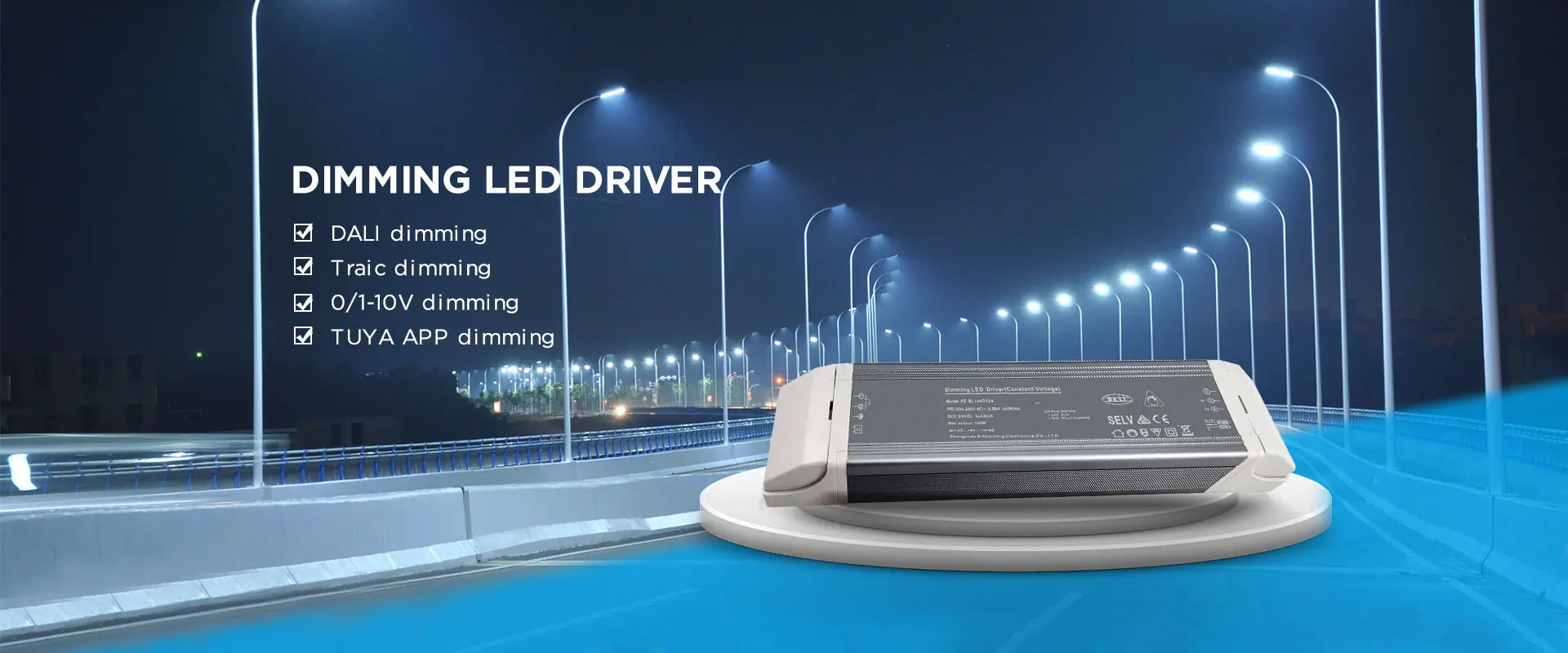 Monarcha Tiománaí LED Dimmable