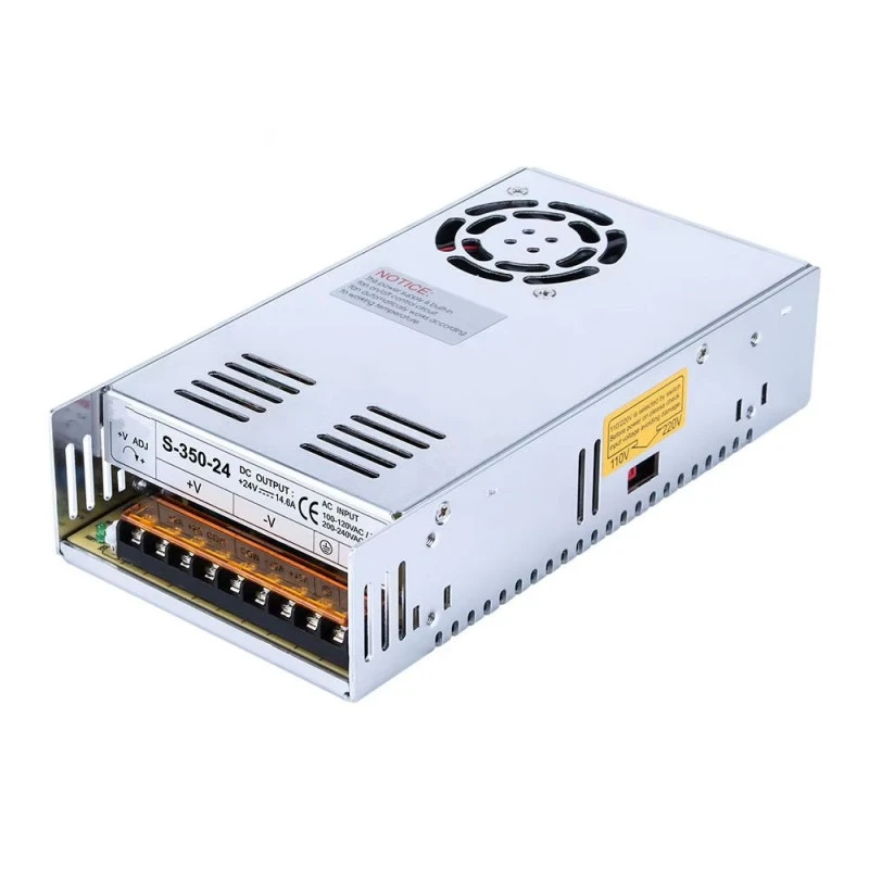 24V 350W SMPS Soláthar Cumhachta a Athrú