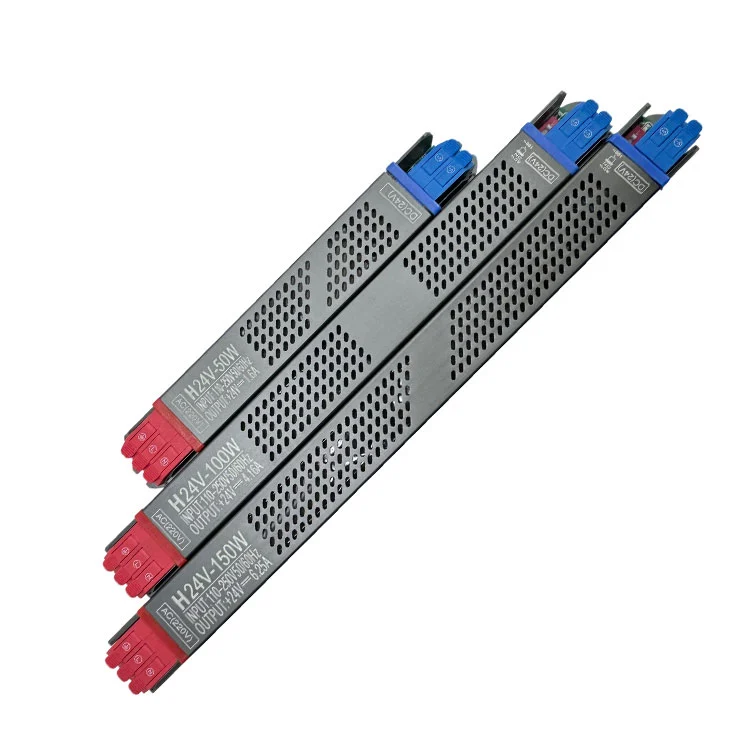 Soláthar Cumhachta Tiománaí Alúmanam LED 24V
