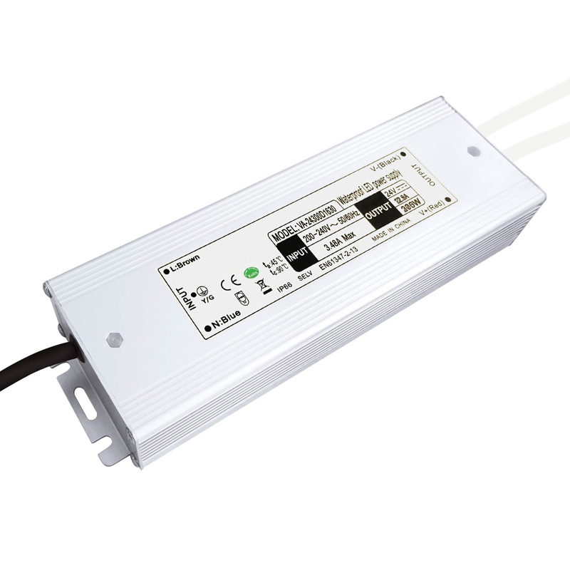 Tiománaí faoi stiúir uiscedhíonach 300W Voltage Tairiseach