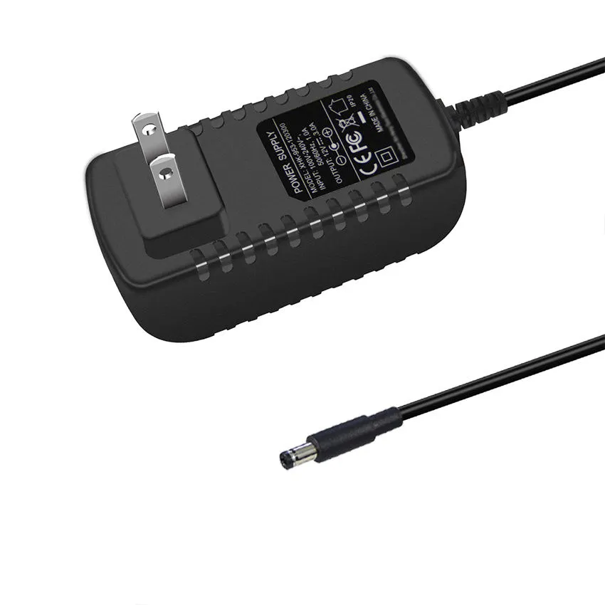 36W 12V 3A US DC Power Adapter le Voltas Adjustable