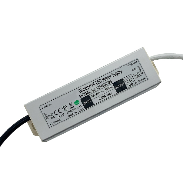 Tiománaí faoi stiúir Uiscedhíonach 45W Constant Voltage