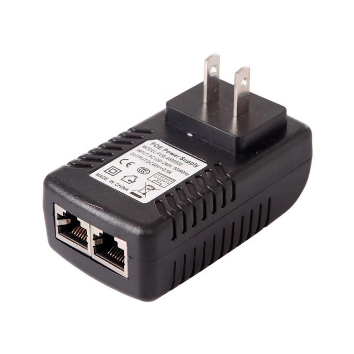 48V 0.5A Breiseán Balla POE Injector Ethernet Adapter