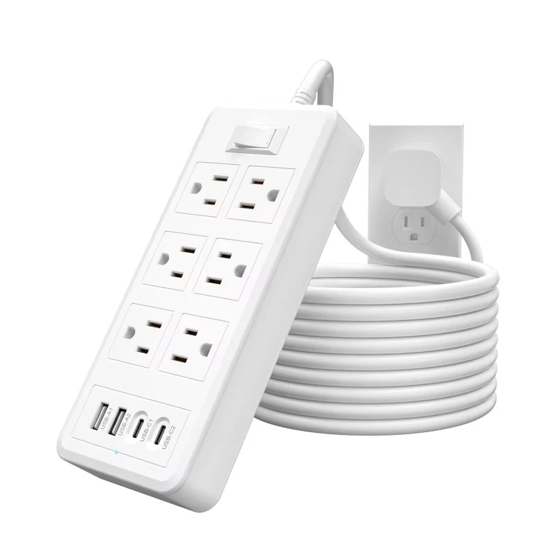 6 Asraon 4 Chalafort USB Stráice Cumhachta SAM