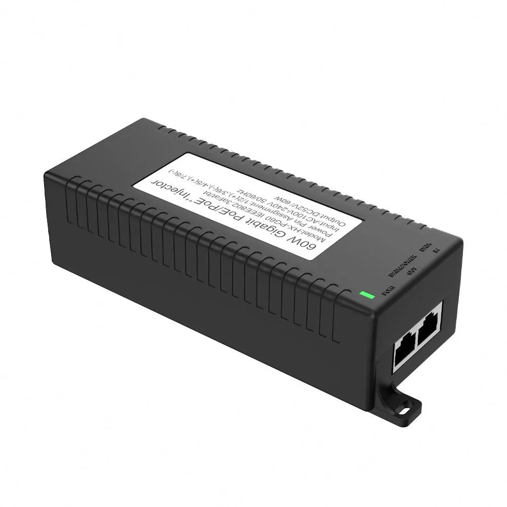 Instealladh POE deisce 60W le IEEE802.3AF / AT / BT