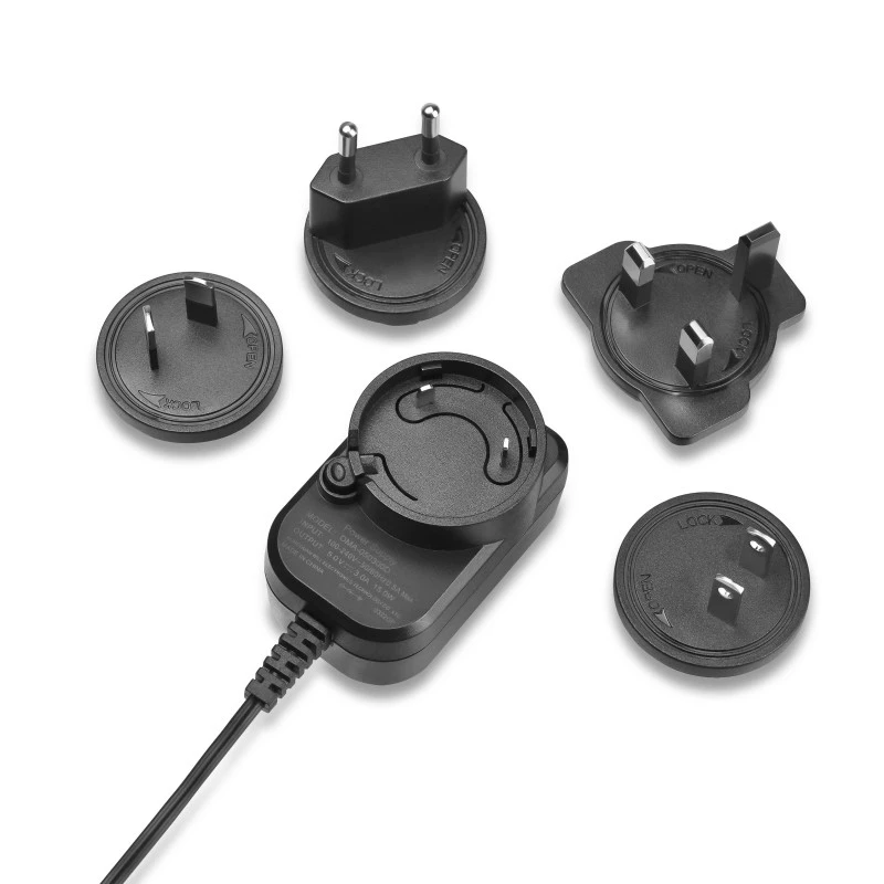 9V 1.5A Adapter Breiseán Idirnáisiúnta