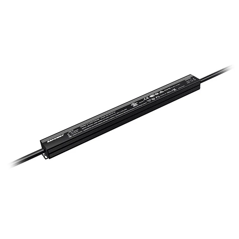 Tiománaí Saincheaptha Slim High Pfc 24volts 40watts LED