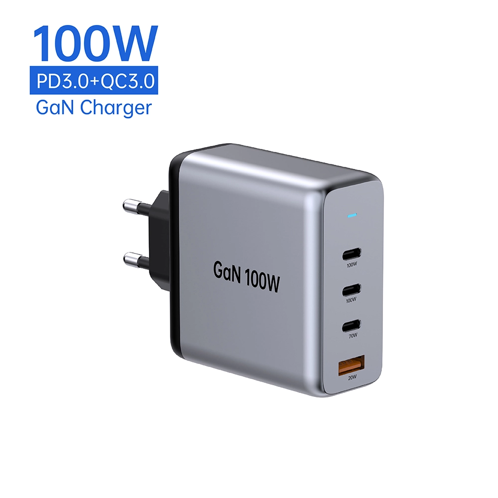 Charger Fast GAN 100W do ríomhaire glúine CE