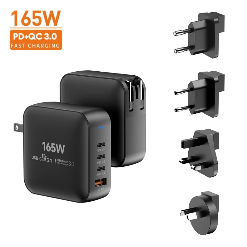 Ardluais 165W Gan Charger