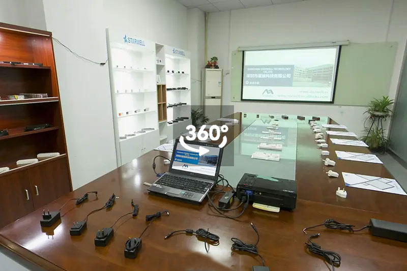 Taispeáin Seomra VR Samplach
