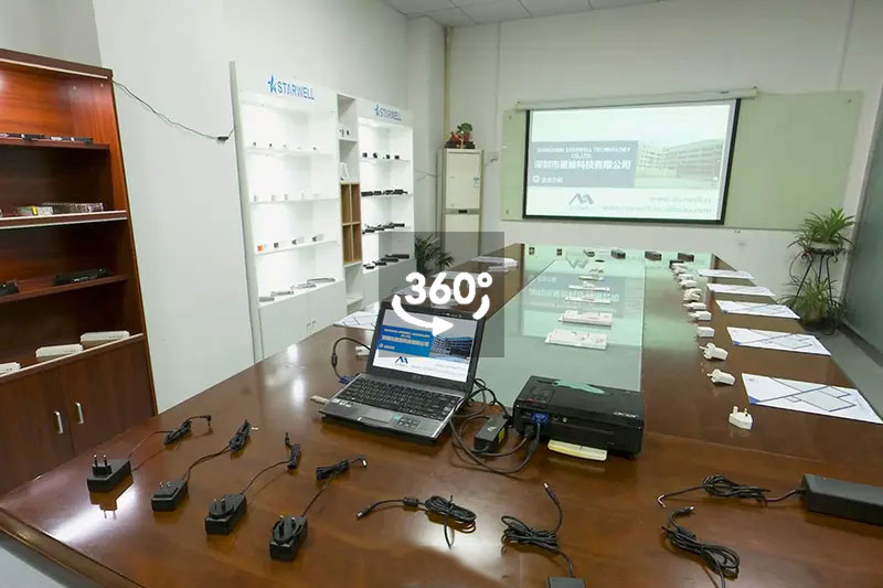 Taispeáin Seomra VR Samplach