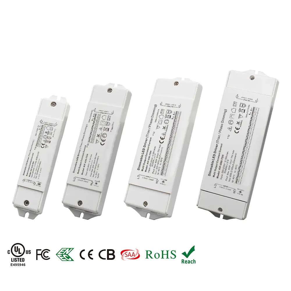 Tiománaí LED Dimmable Chliste Reatha Triac Constant