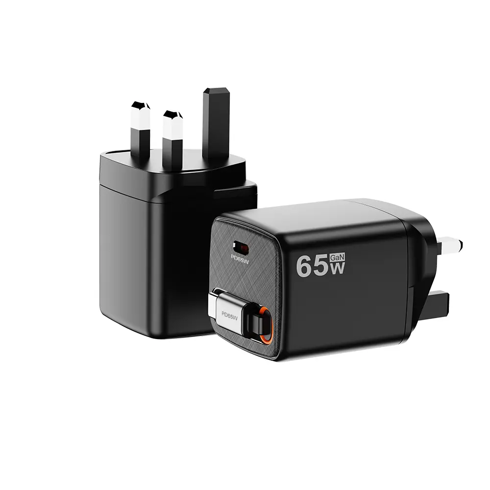 Cineál Breiseán na RA 65w Charger Tapa