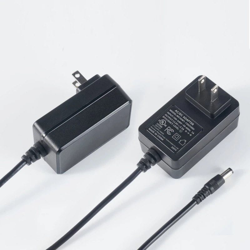 UL Liostaithe 12V 2.5A 30W Wall Mount Power Adapter